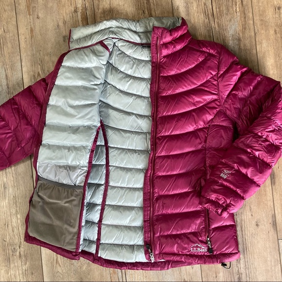 LLBean Women's Ultralight 850 Down Jacket - Picture 6 of 10